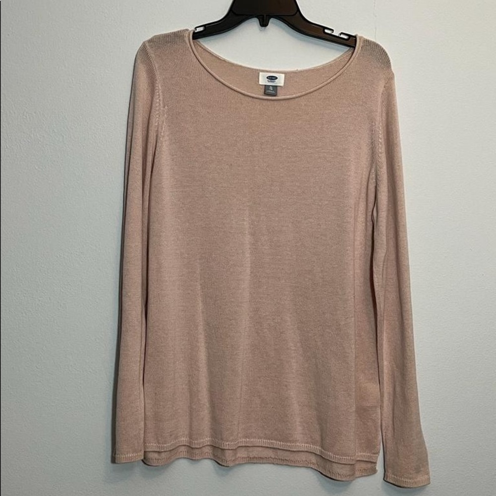 Women sweater light pink